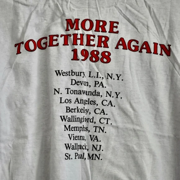 1988 More Together again Tour Pete Seeger & Arlo Guthrie